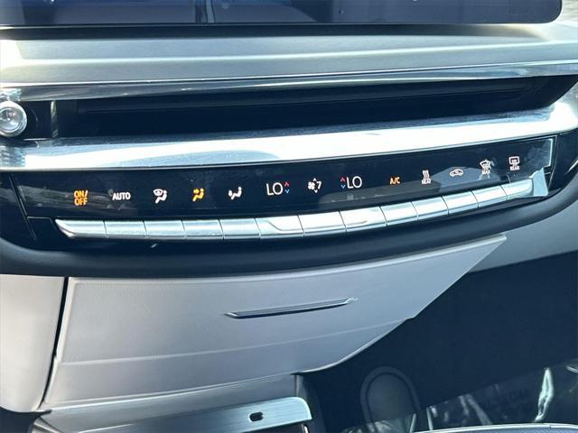 used 2024 Cadillac LYRIQ car, priced at $51,402