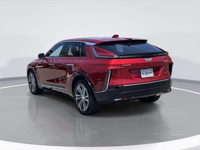 used 2024 Cadillac LYRIQ car, priced at $51,402