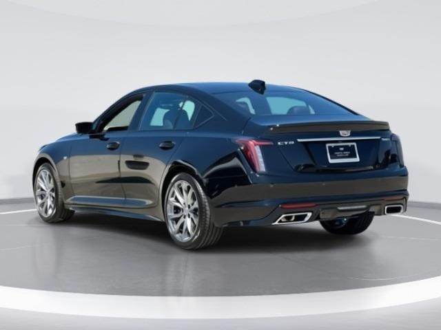 new 2025 Cadillac CT5 car, priced at $47,304