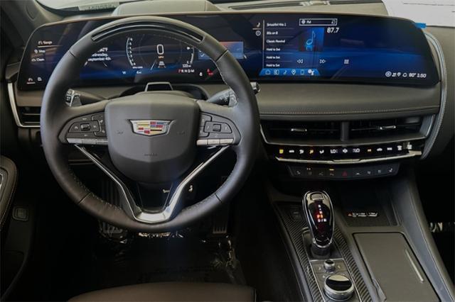 new 2025 Cadillac CT5 car, priced at $47,304