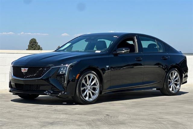 new 2025 Cadillac CT5 car, priced at $47,304