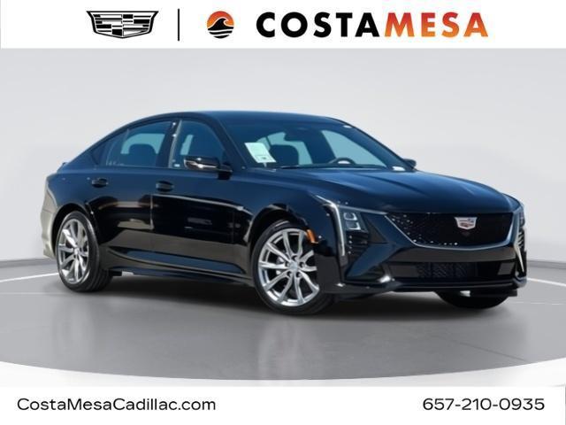 new 2025 Cadillac CT5 car, priced at $47,304