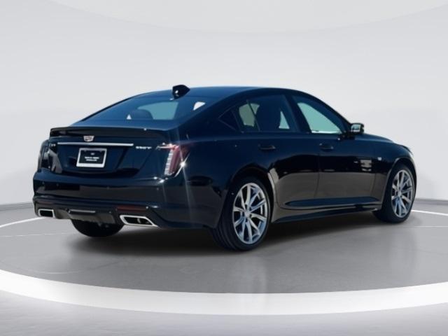 new 2025 Cadillac CT5 car, priced at $47,304