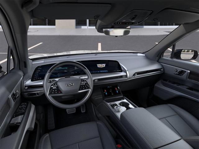 new 2026 Cadillac VISTIQ car, priced at $80,990
