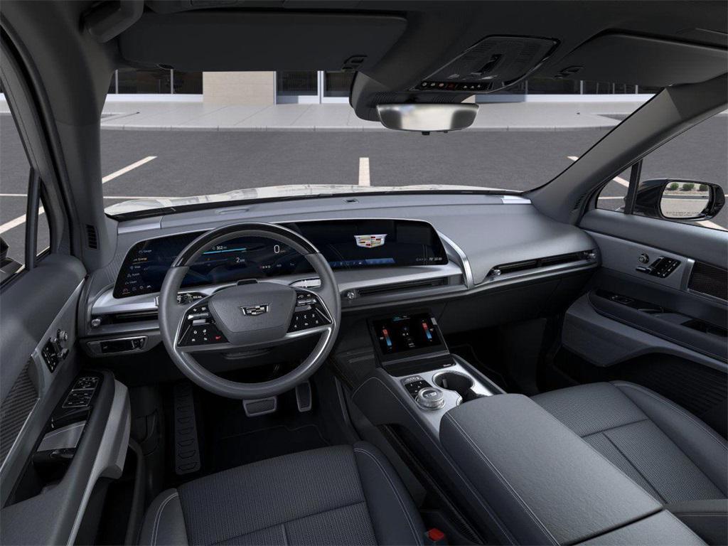 new 2026 Cadillac VISTIQ car, priced at $80,990