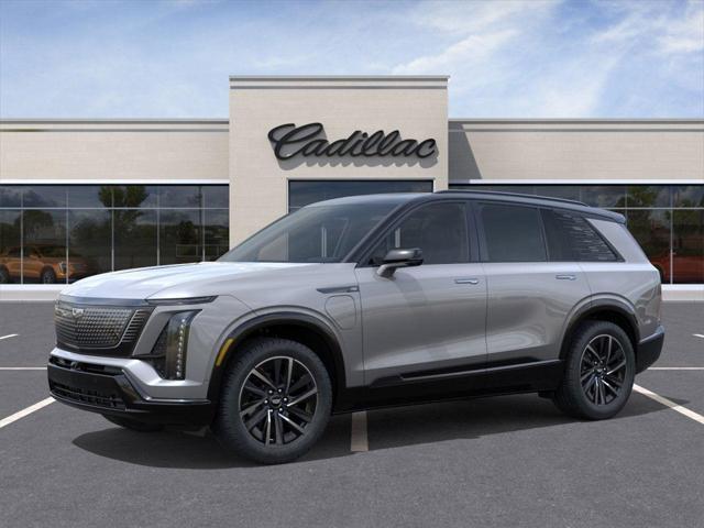 new 2026 Cadillac VISTIQ car, priced at $80,990
