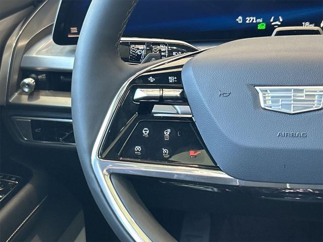 new 2026 Cadillac VISTIQ car, priced at $80,715