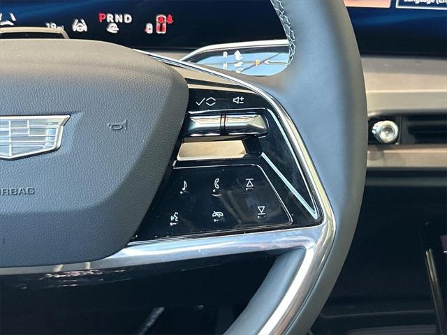 new 2026 Cadillac VISTIQ car, priced at $80,715