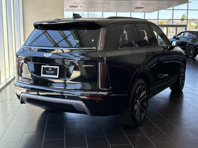 new 2026 Cadillac VISTIQ car, priced at $80,715
