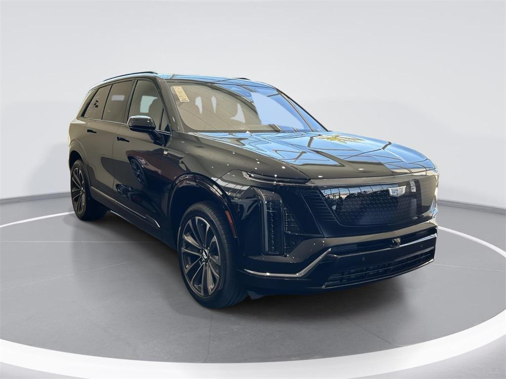 new 2026 Cadillac VISTIQ car, priced at $80,715