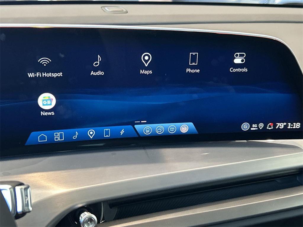 new 2026 Cadillac VISTIQ car, priced at $80,715