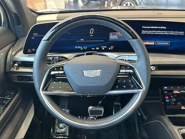 new 2026 Cadillac VISTIQ car, priced at $80,715