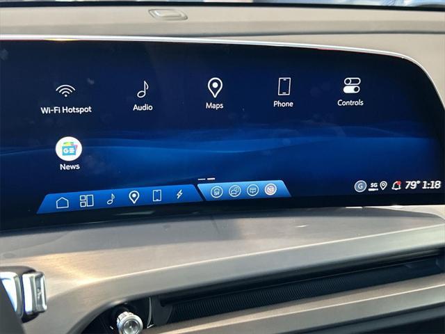 new 2026 Cadillac VISTIQ car, priced at $80,715