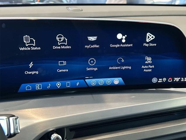 new 2026 Cadillac VISTIQ car, priced at $80,715