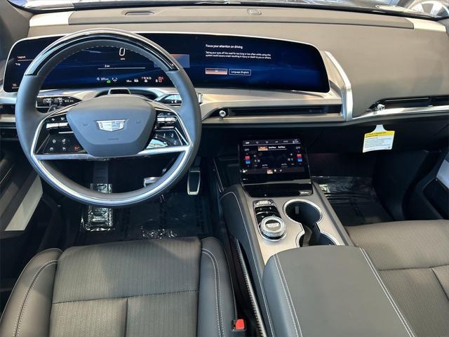 new 2026 Cadillac VISTIQ car, priced at $80,715
