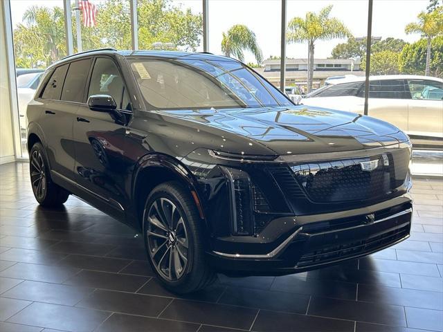 new 2026 Cadillac VISTIQ car, priced at $80,715