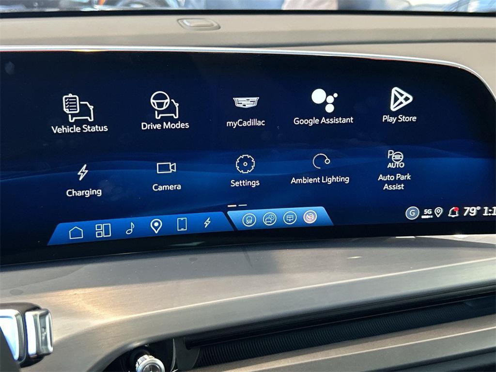 new 2026 Cadillac VISTIQ car, priced at $80,715