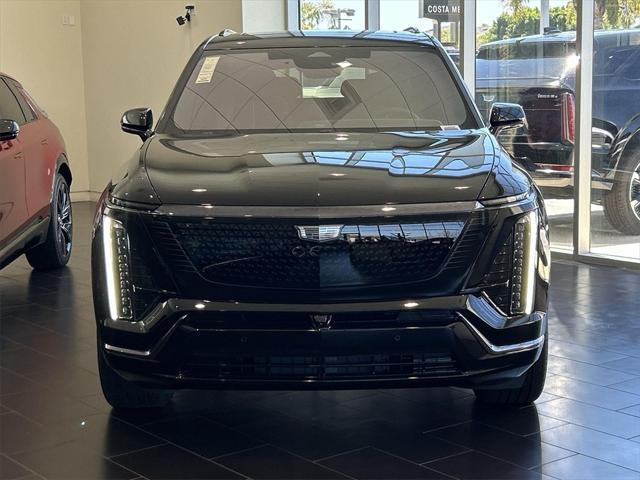 new 2026 Cadillac VISTIQ car, priced at $80,715