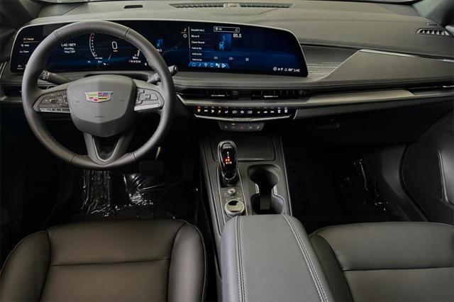 new 2024 Cadillac XT4 car, priced at $46,165