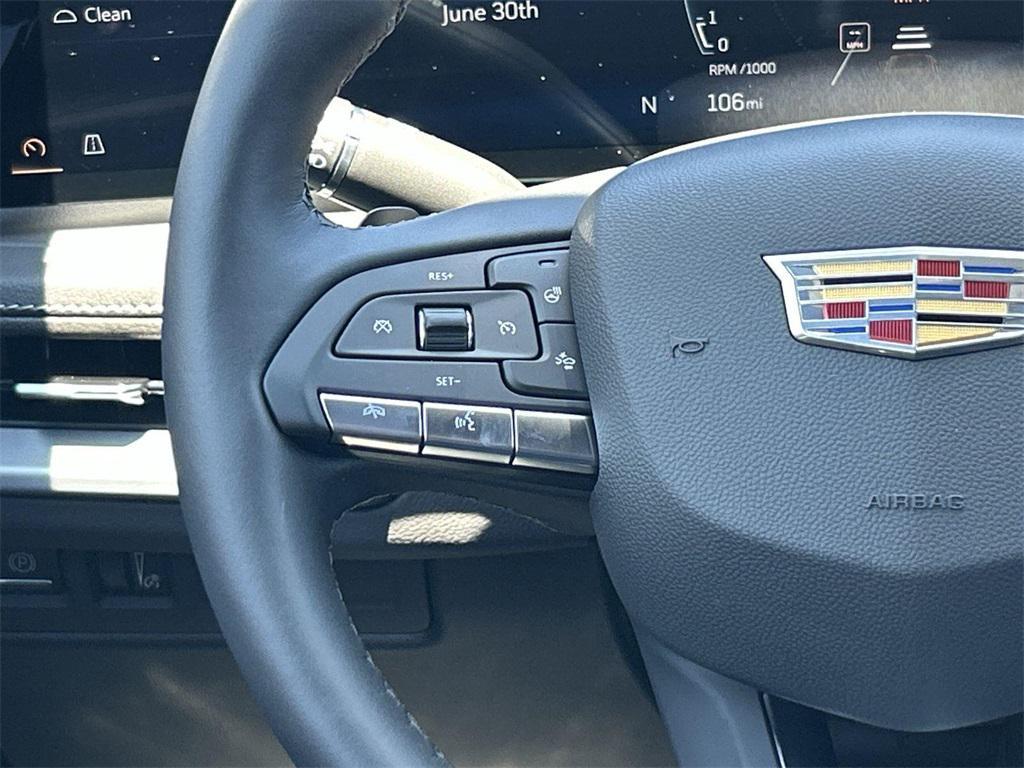 used 2024 Cadillac XT4 car, priced at $41,031