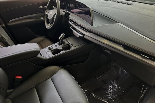 new 2024 Cadillac XT4 car, priced at $45,915