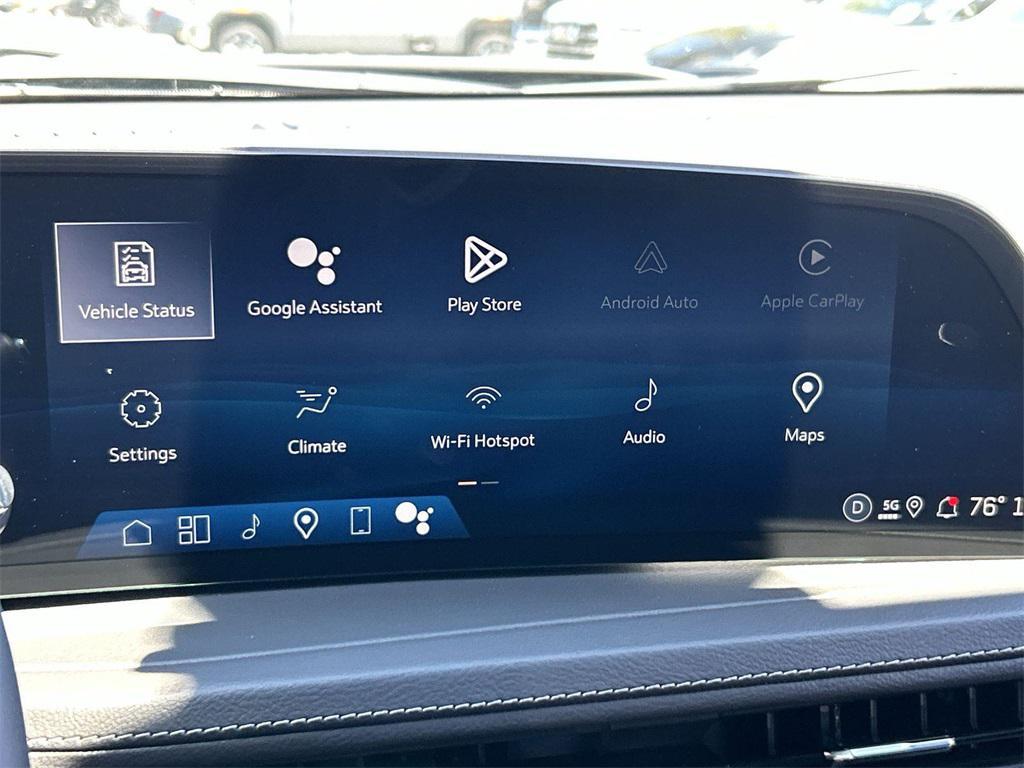 used 2024 Cadillac XT4 car, priced at $41,031