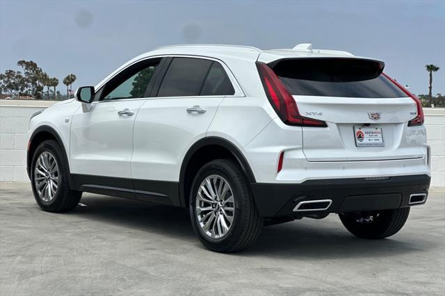 new 2024 Cadillac XT4 car, priced at $46,165