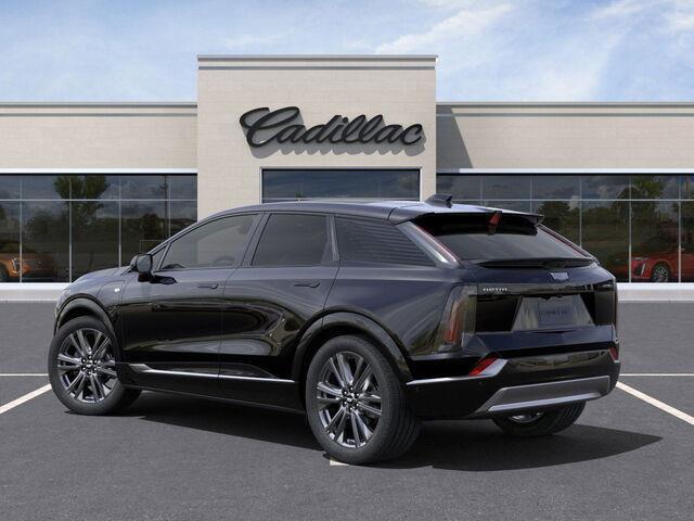 new 2025 Cadillac OPTIQ car, priced at $59,370