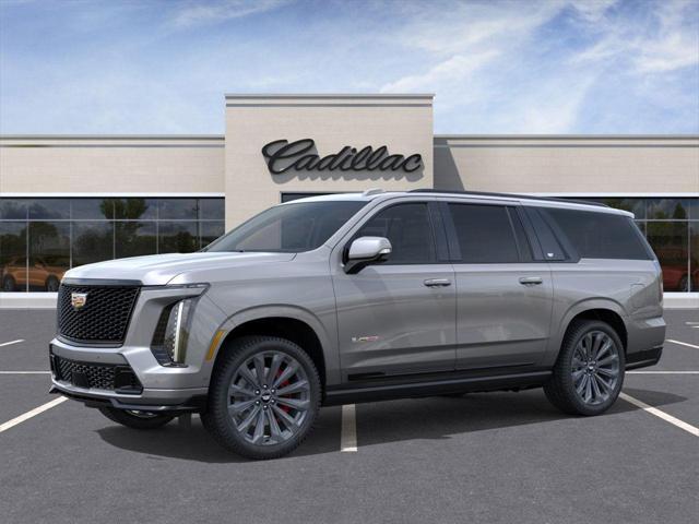 new 2025 Cadillac Escalade ESV car, priced at $168,120
