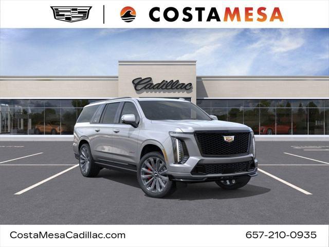 new 2025 Cadillac Escalade ESV car, priced at $168,120