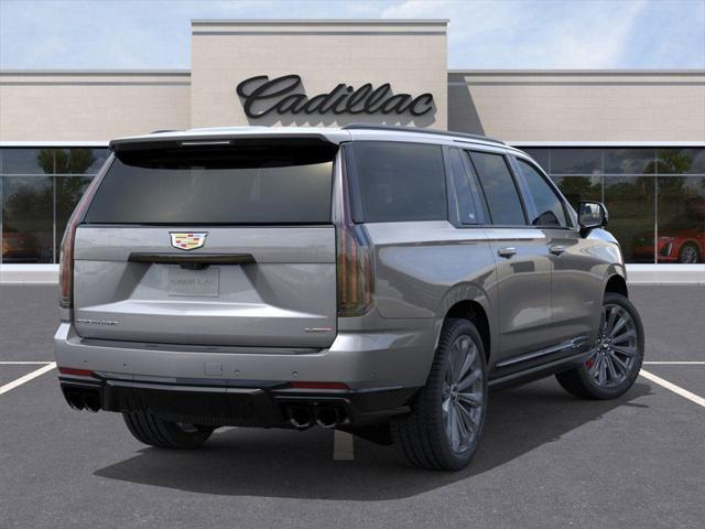 new 2025 Cadillac Escalade ESV car, priced at $168,120