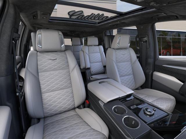 new 2025 Cadillac Escalade ESV car, priced at $168,120