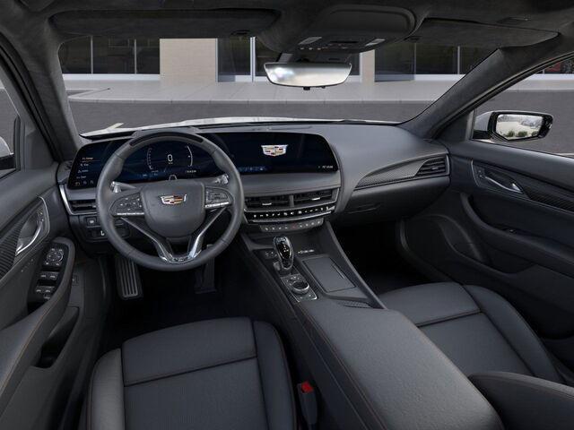 new 2025 Cadillac CT5-V car, priced at $69,630