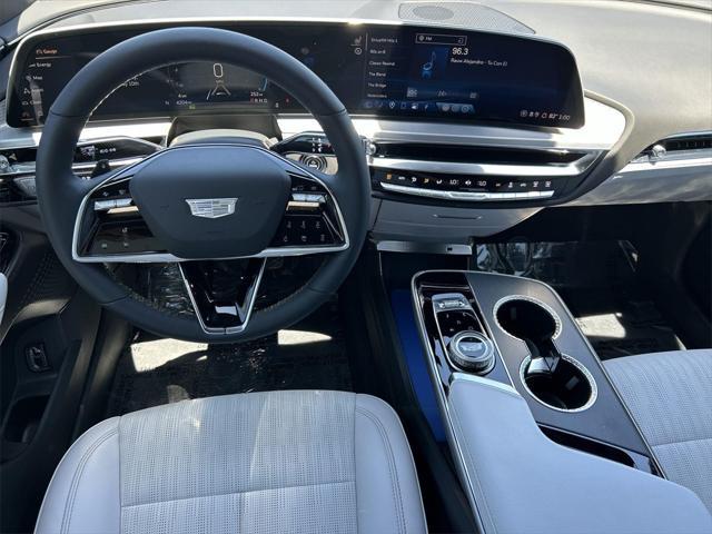 used 2024 Cadillac LYRIQ car, priced at $56,695