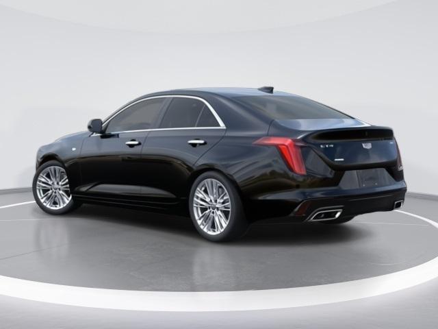 new 2025 Cadillac CT4 car, priced at $44,628