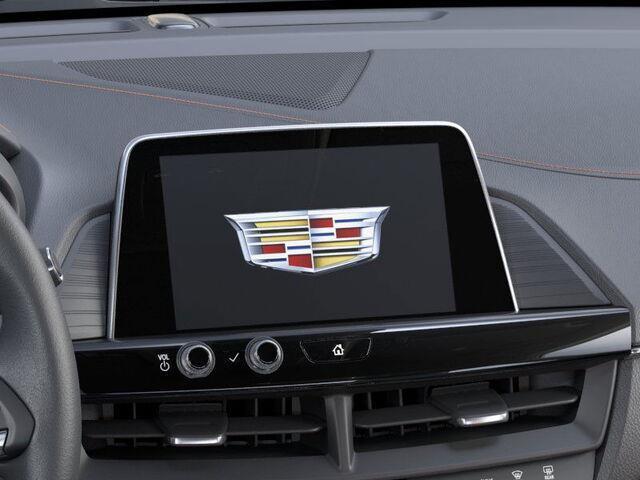new 2025 Cadillac CT4 car, priced at $47,540