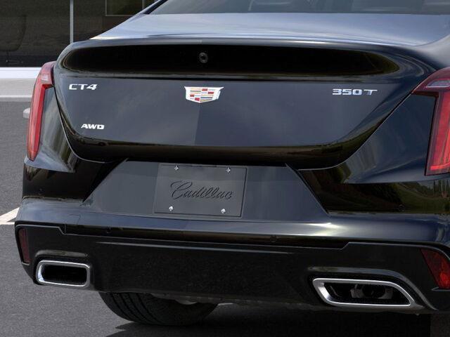 new 2025 Cadillac CT4 car, priced at $47,540