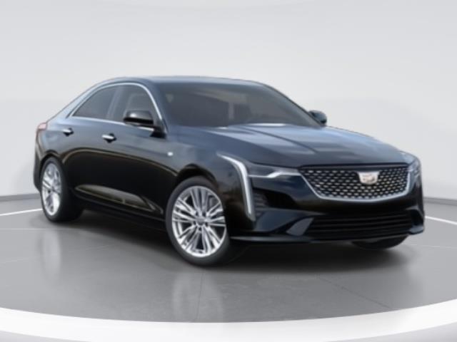 new 2025 Cadillac CT4 car, priced at $47,540