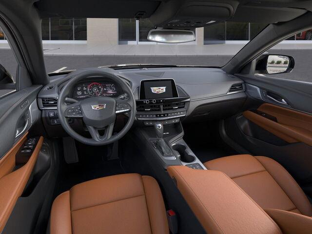 new 2025 Cadillac CT4 car, priced at $47,540