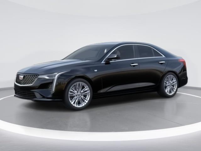 new 2025 Cadillac CT4 car, priced at $47,540