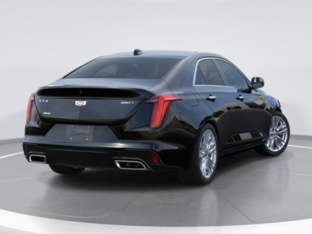 new 2025 Cadillac CT4 car, priced at $44,628