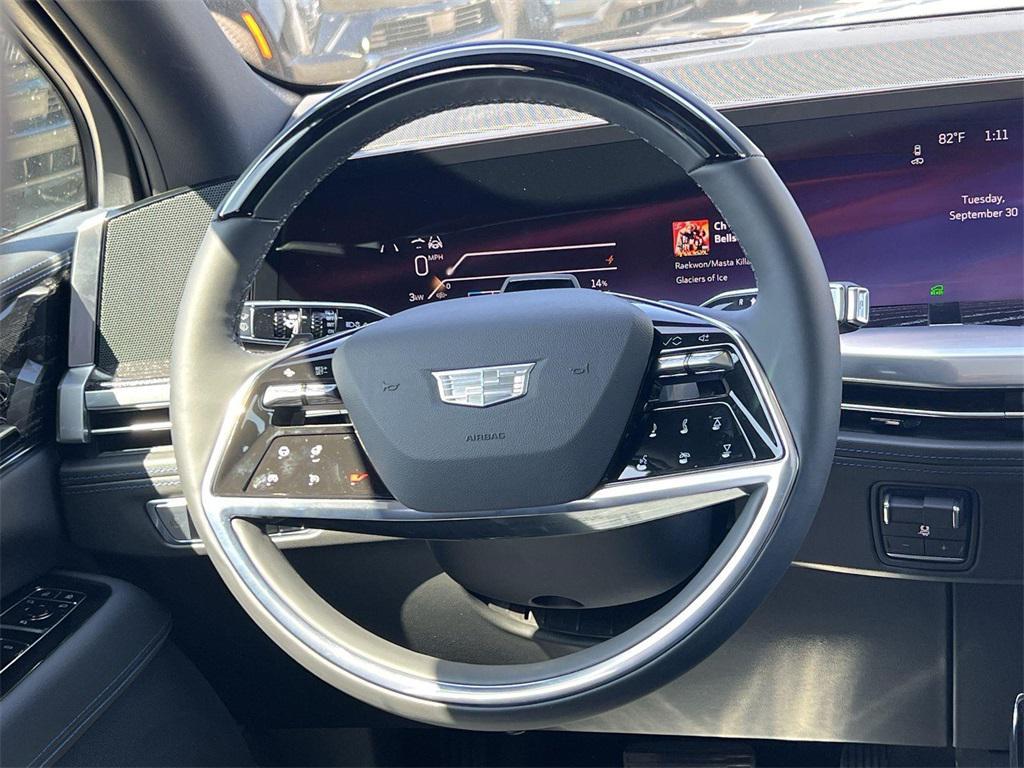 new 2026 Cadillac Escalade IQ car, priced at $130,295
