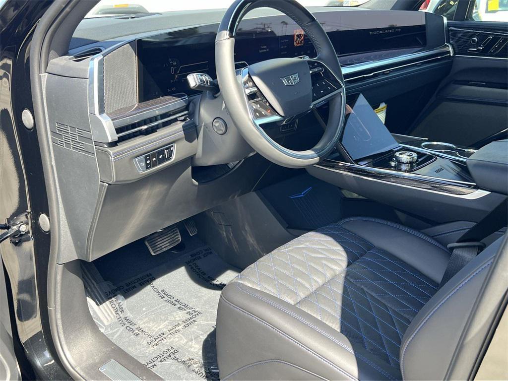 new 2026 Cadillac Escalade IQ car, priced at $130,295