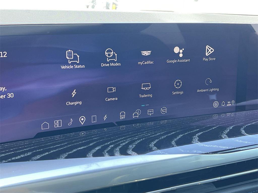 new 2026 Cadillac Escalade IQ car, priced at $130,295