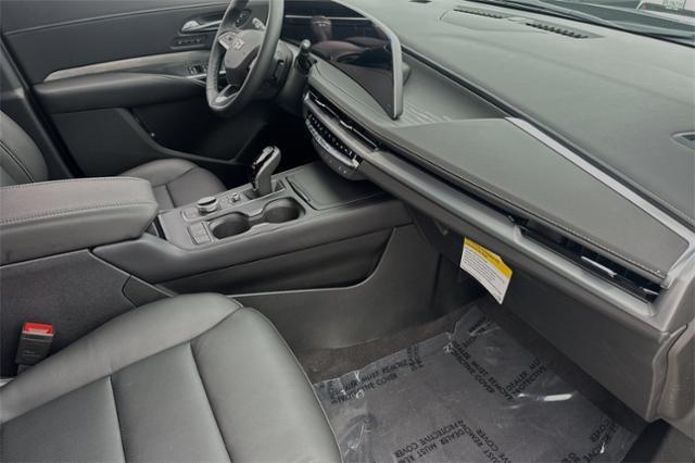 new 2024 Cadillac XT4 car, priced at $47,790