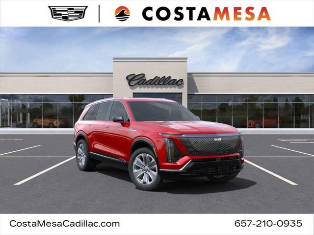 new 2026 Cadillac VISTIQ car, priced at $80,815