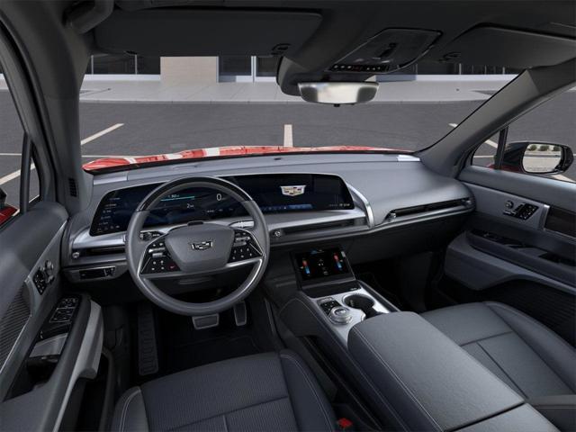 new 2026 Cadillac VISTIQ car, priced at $80,815