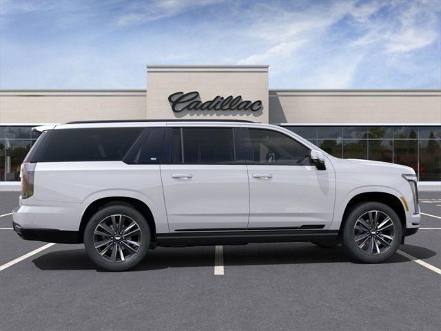new 2025 Cadillac Escalade ESV car, priced at $114,815