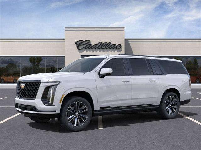new 2025 Cadillac Escalade ESV car, priced at $114,815