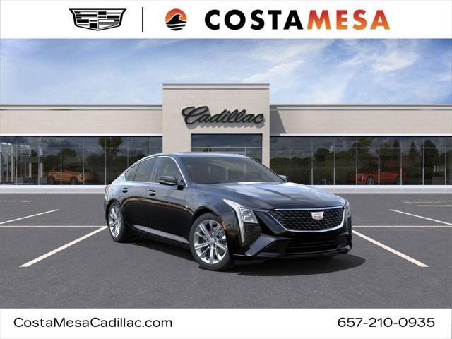 new 2025 Cadillac CT5 car, priced at $50,440